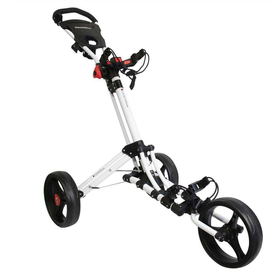Icart Uno Golf Push Trolley data table | Source: American Golf