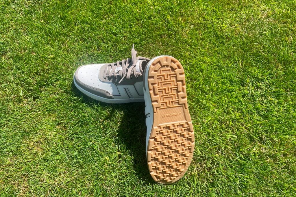 J.Lindeberg Ace Low-Top Golf Sneaker grip | Source: NCG