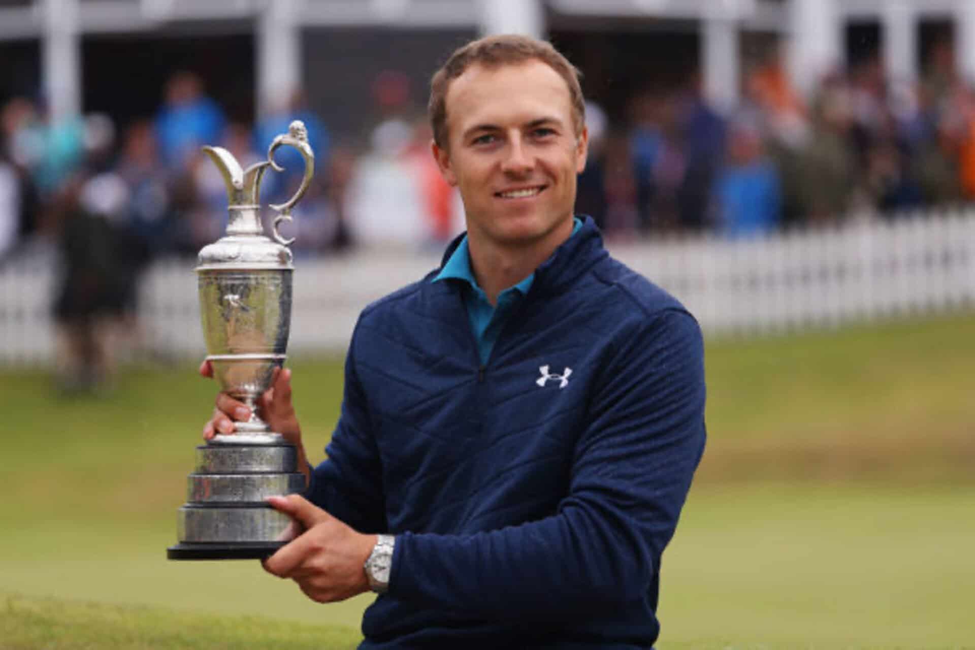 Jordan Speith 2017 Open Championship victory at Royal Birkdale | Source: The Open