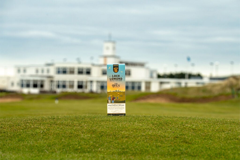 Loch Lomond Whiskies - The Open Special Edition 2026 154th Open - Royal Birkdale - giveaway | Source: Loch Lomond Whiskies