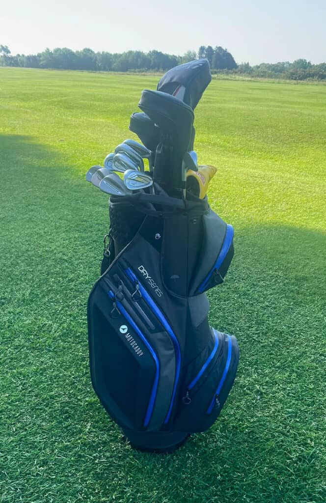 Motocaddy Dry-Series 2026 Bag | Source: NCG