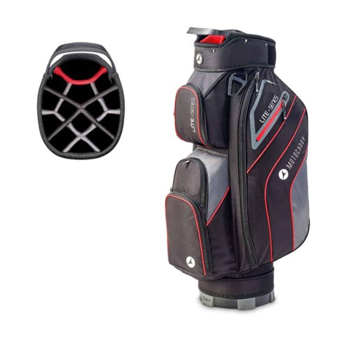 Motocaddy Lite Series Golf Bag 2026 | Source: Motocaddy