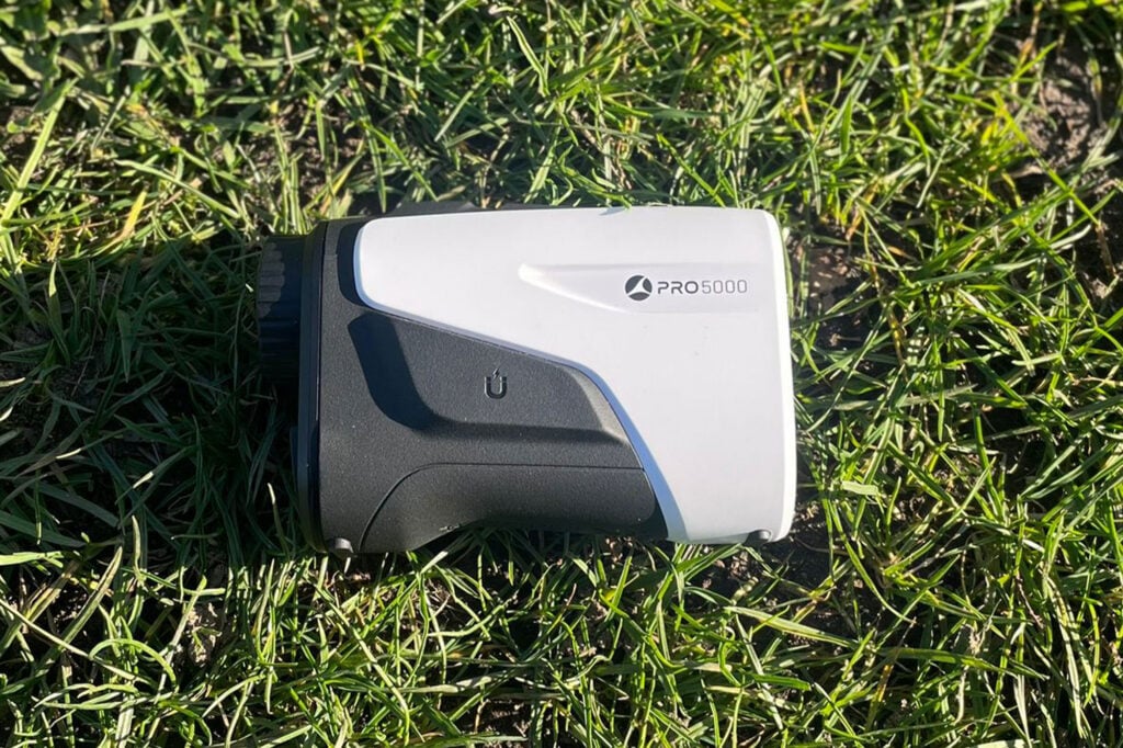 Motocaddy Pro5000 Laser Rangefinder | Source: NCG