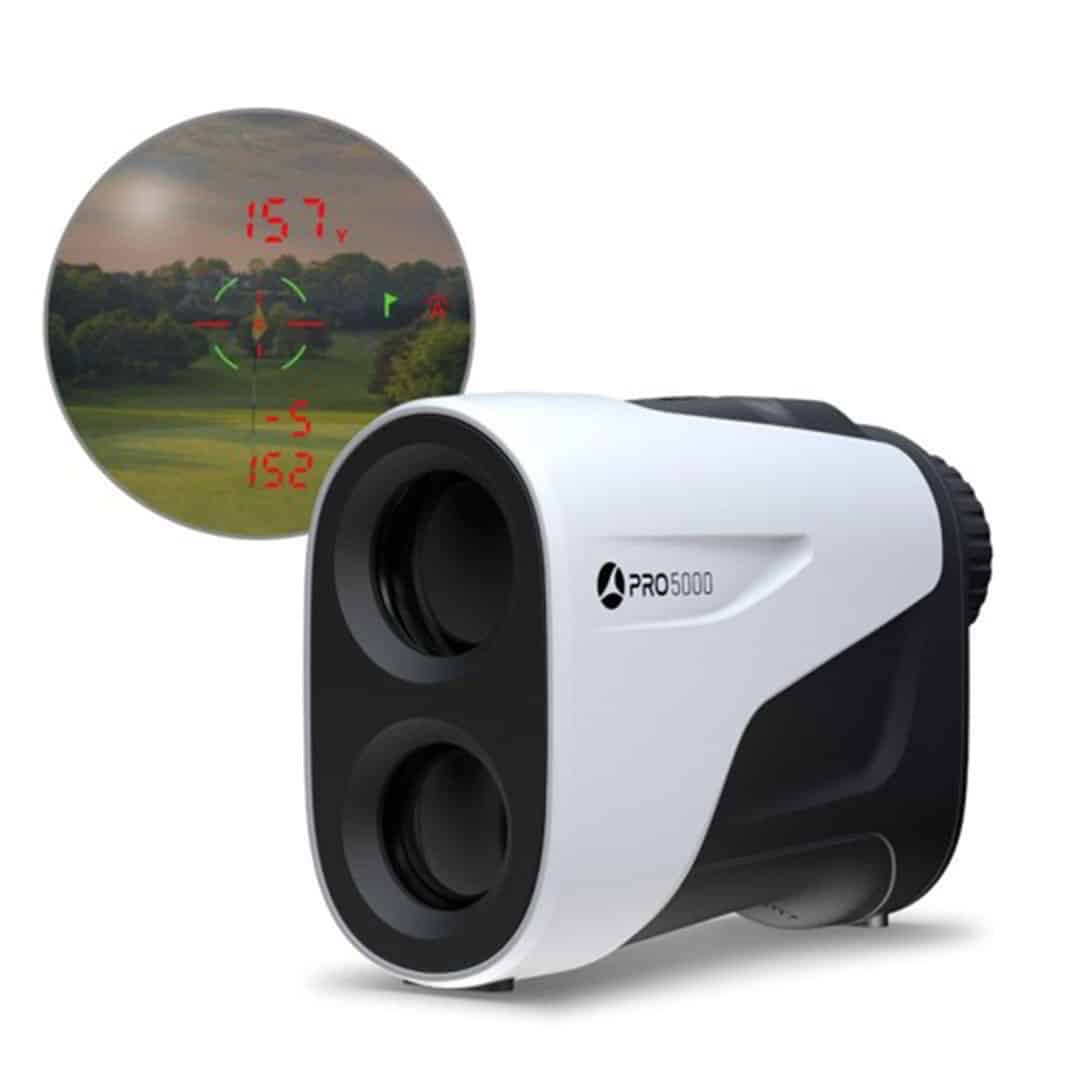 Motocaddy Pro5000 Laser Rangefinder | Source: Motocaddy