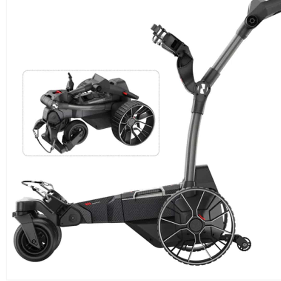 Navee Birdie 3X Follow Golf Trolley | Source: Navee Golf