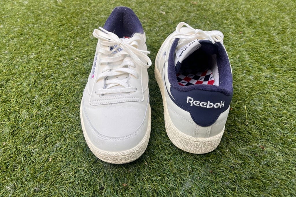 Reebok Menâs Club C Spikeless Golf Shoes | Source: NCG