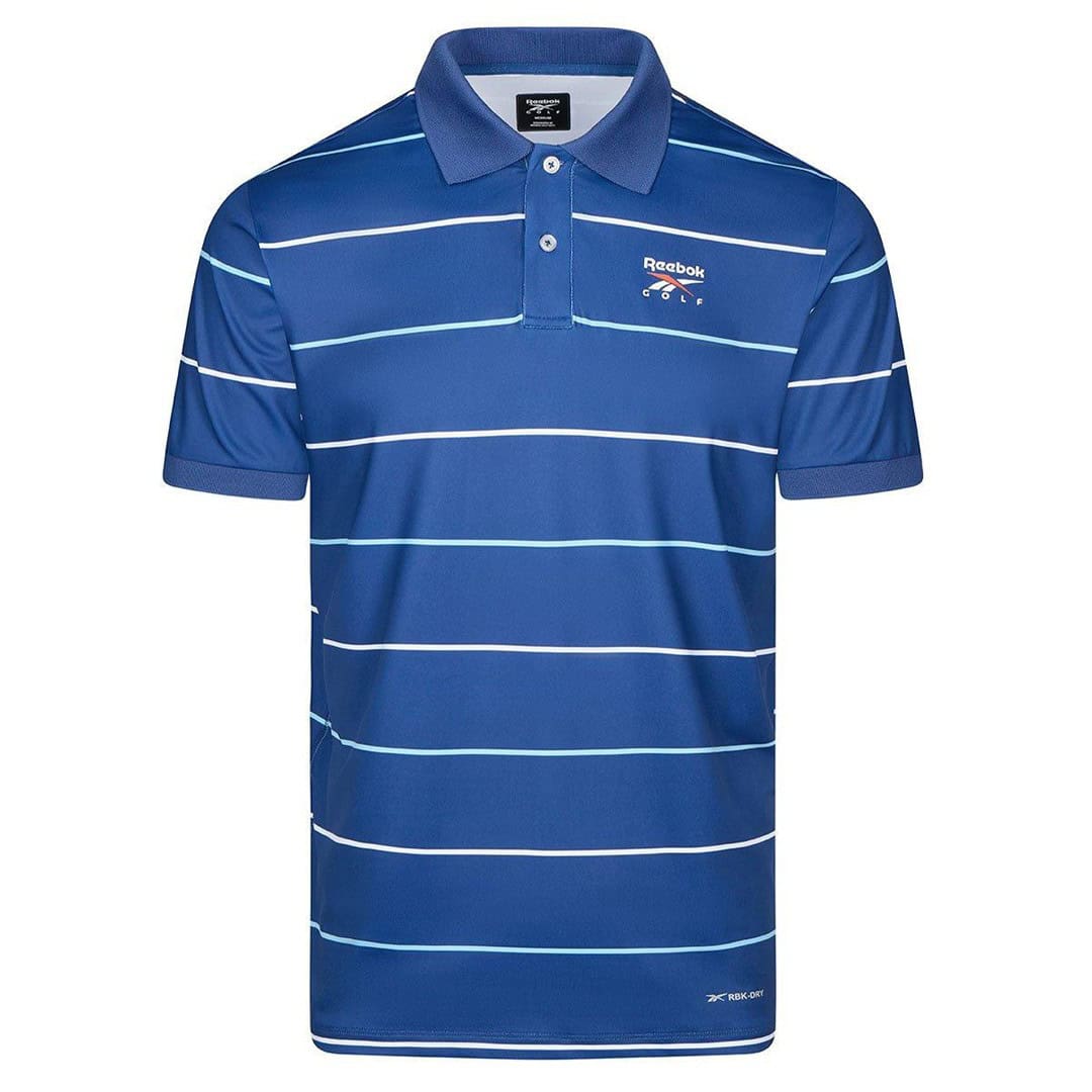 Reebok Men's Thin Stripe Polo | Source: American Golf