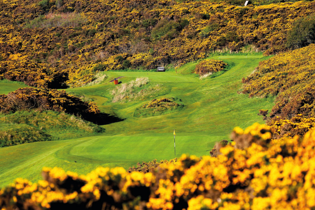 The 6th hole on Royal Dornoch's Championship Course | Source: Getty Images