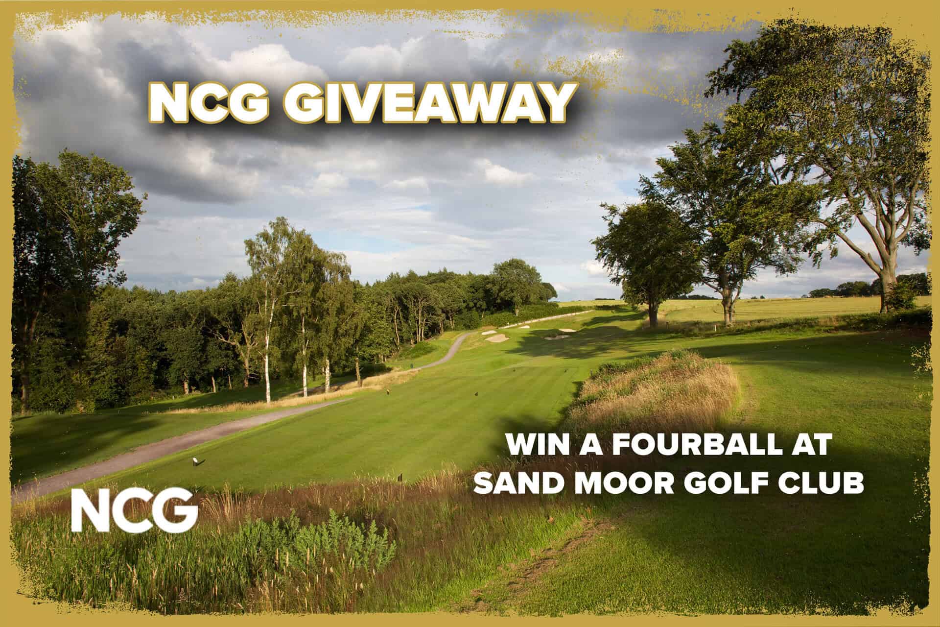 Sand Moor Golf Club 4ball Giveaway | Source: NCG