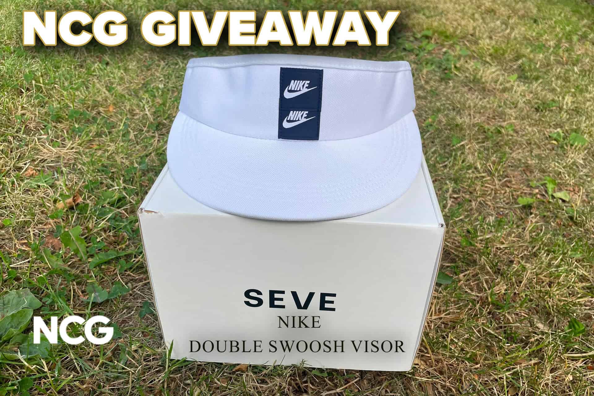 Seve Nike Double Swoosh visor featured image | Source: NCG
