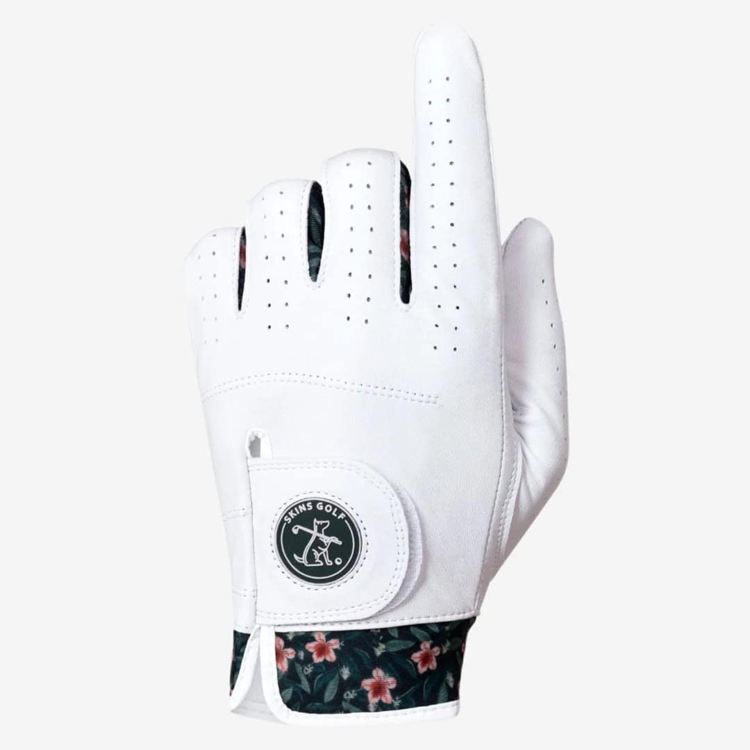 Skins Golf Azalea Golf Glove | Source: Skins Golf