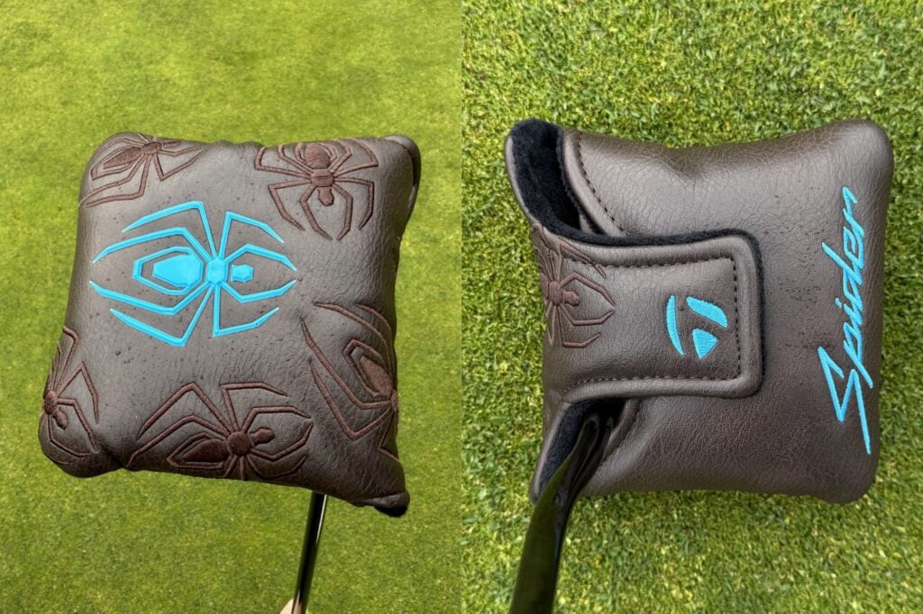 TaylorMade Spider Tour Torched Headcover | Source: NCG