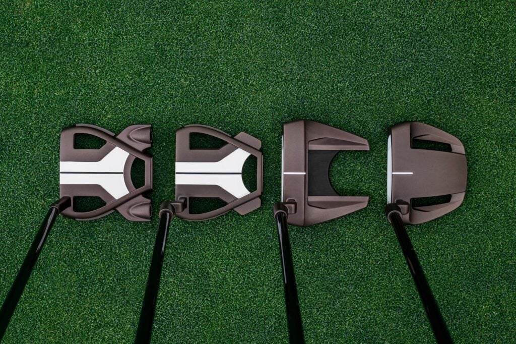 TaylorMade Spider Tour Torched Line Up | Source: TaylorMade