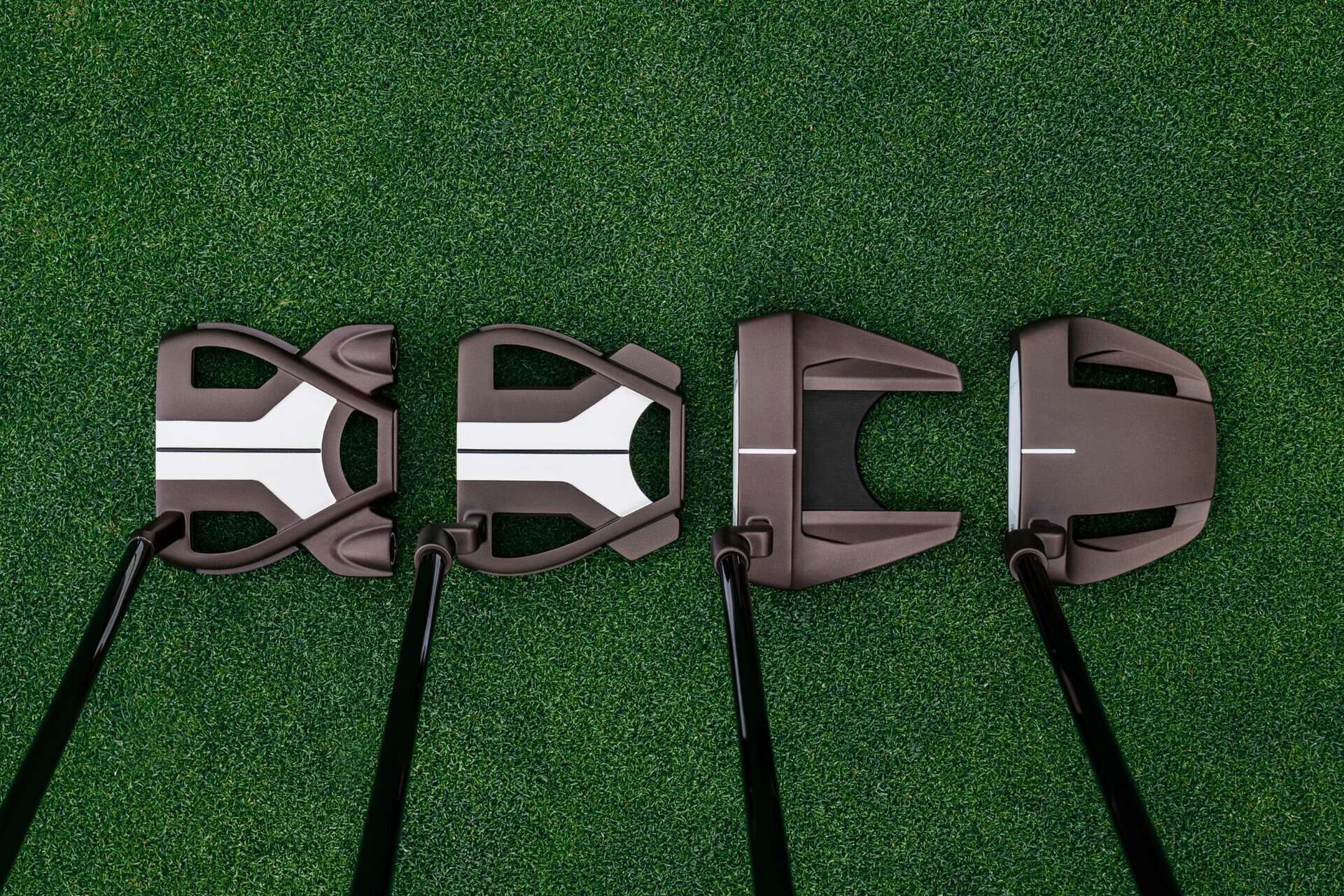 TaylorMade Spider Tour Torched Line Up | Source: TaylorMade
