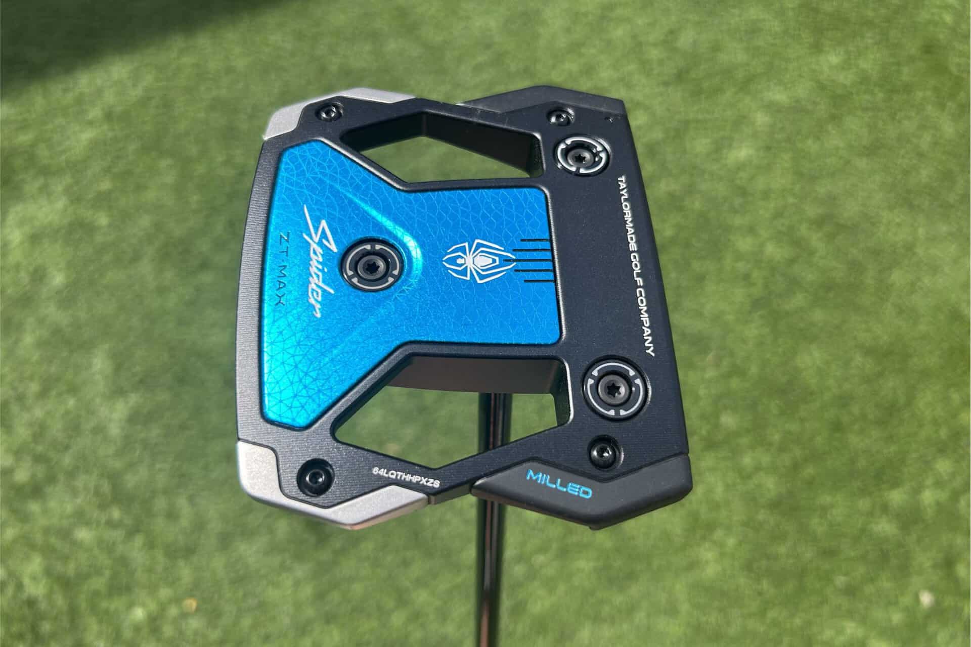 TaylorMade Spider ZT Max | Source: NCG