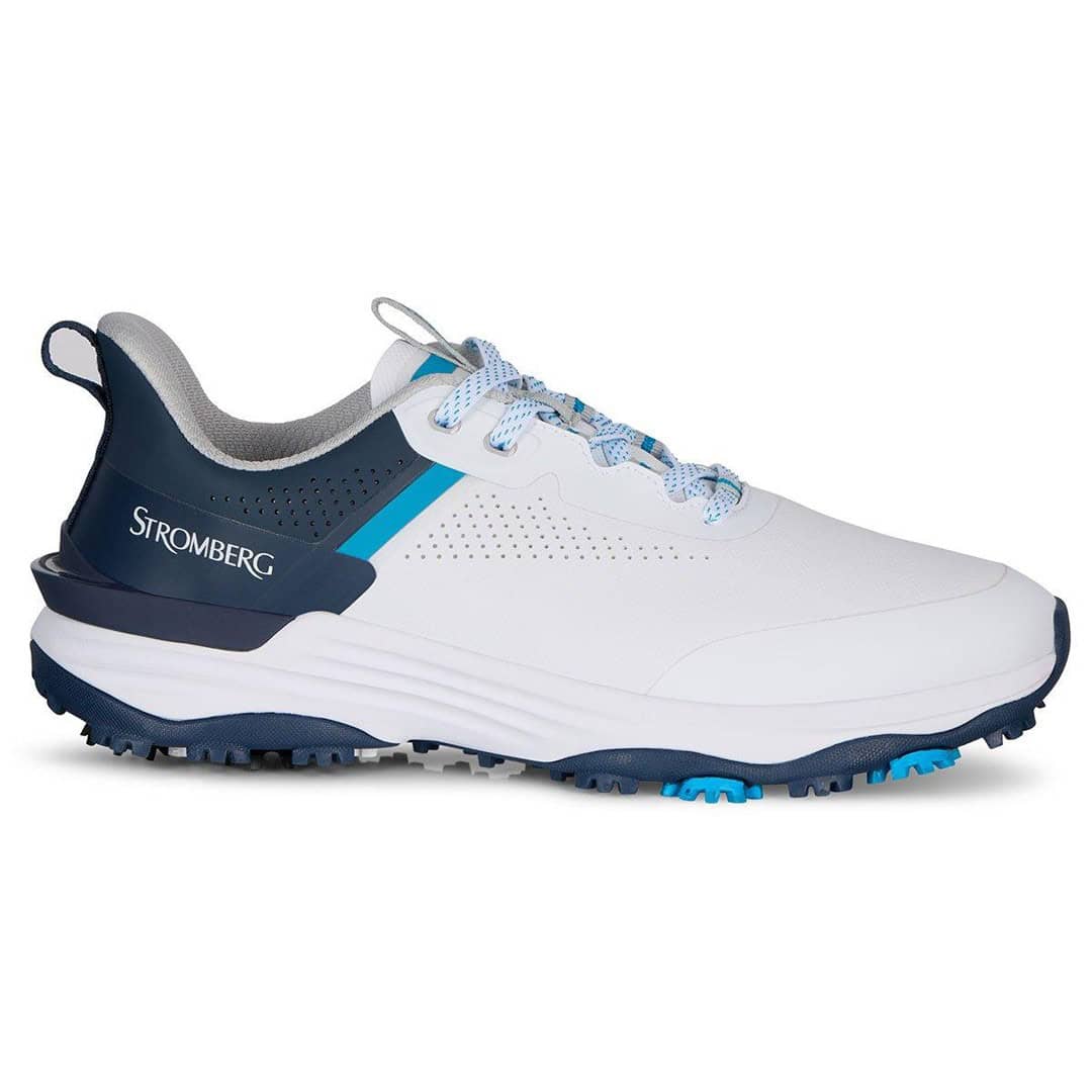 Stromberg Launchpad Pro Waterproof Spiked Golf Shoes | Source: American Golf