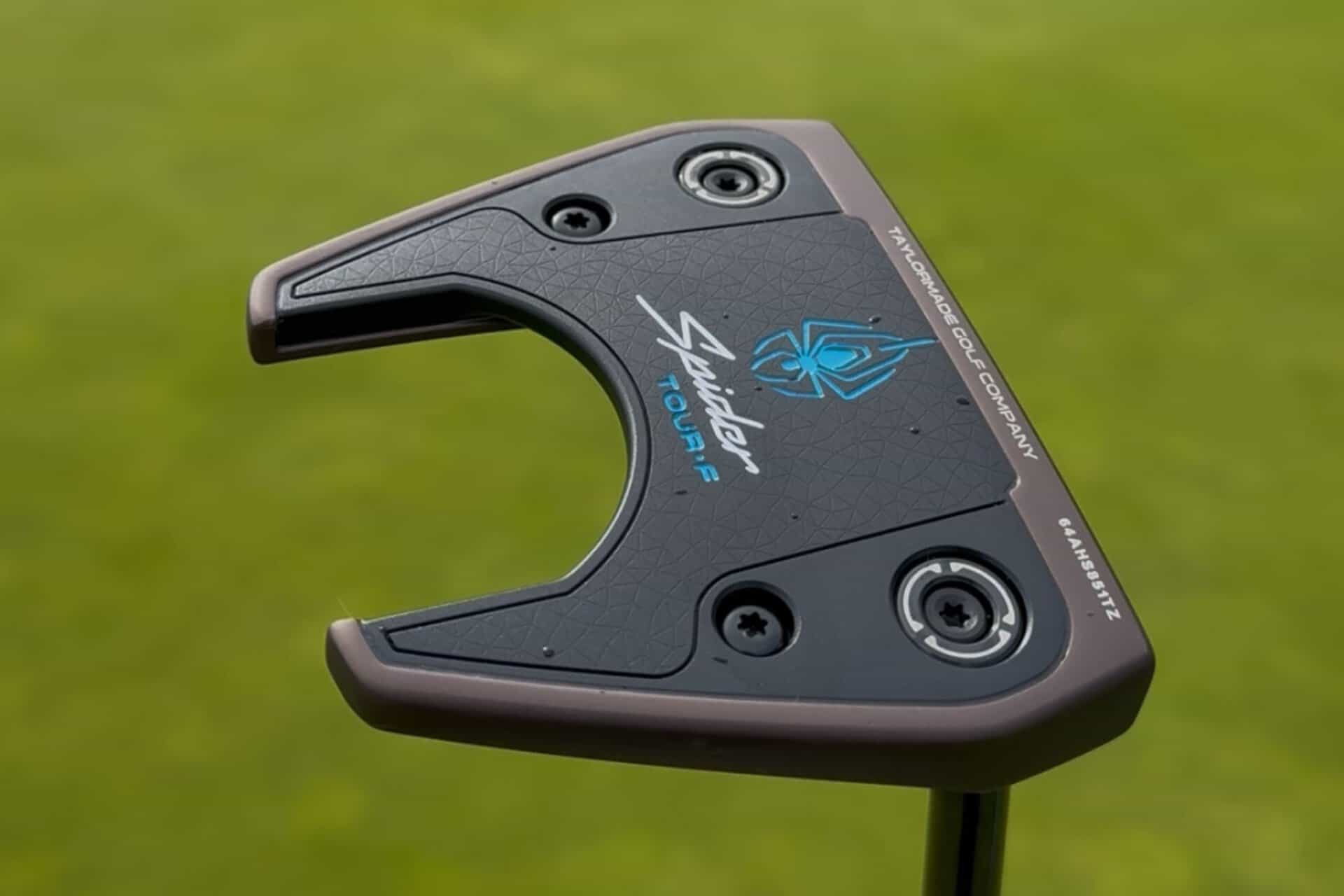 TaylorMade Spider Tour Torched Sole | Source: NCG