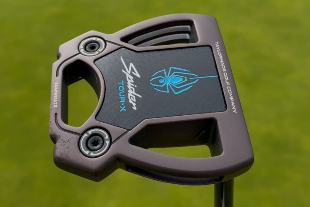 TaylorMade Spider Tour Torched Sole | Source: NCG