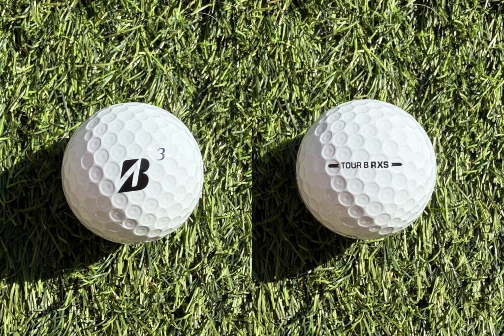 Bridgestone Tour B RXS Golf Ball | Source: NCG