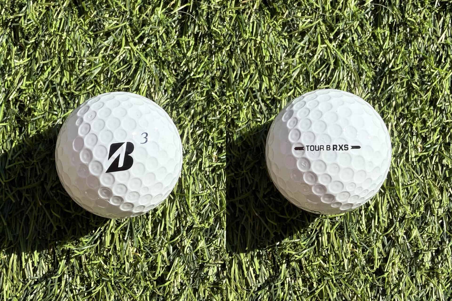 Bridgestone Tour B RXS Golf Ball | Source: NCG