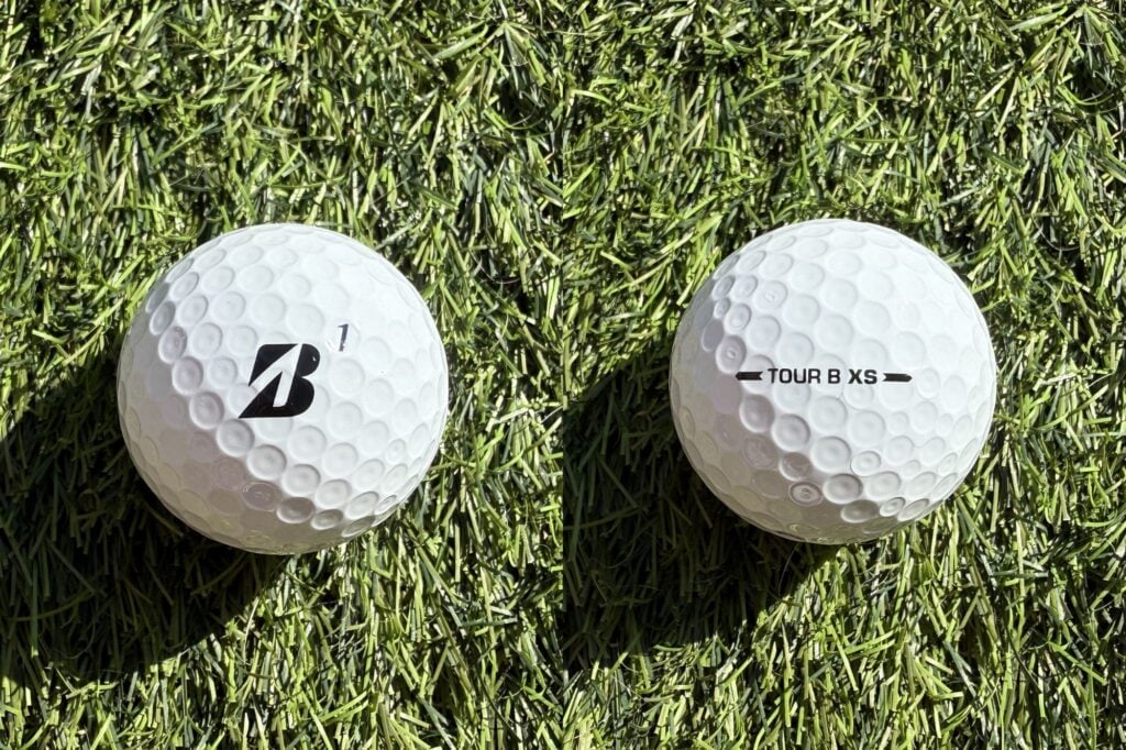 Bridgestone Tour B XS Golf Ball | Source: NCG