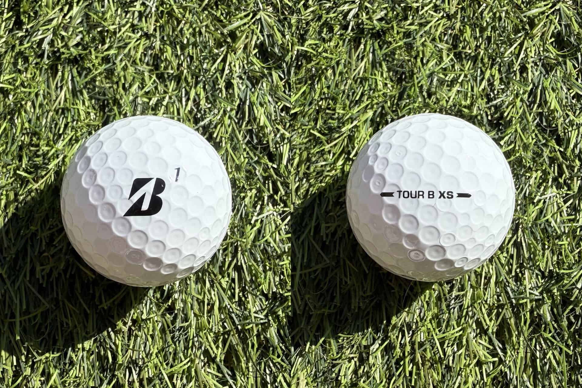 Bridgestone Tour B XS Golf Ball | Source: NCG