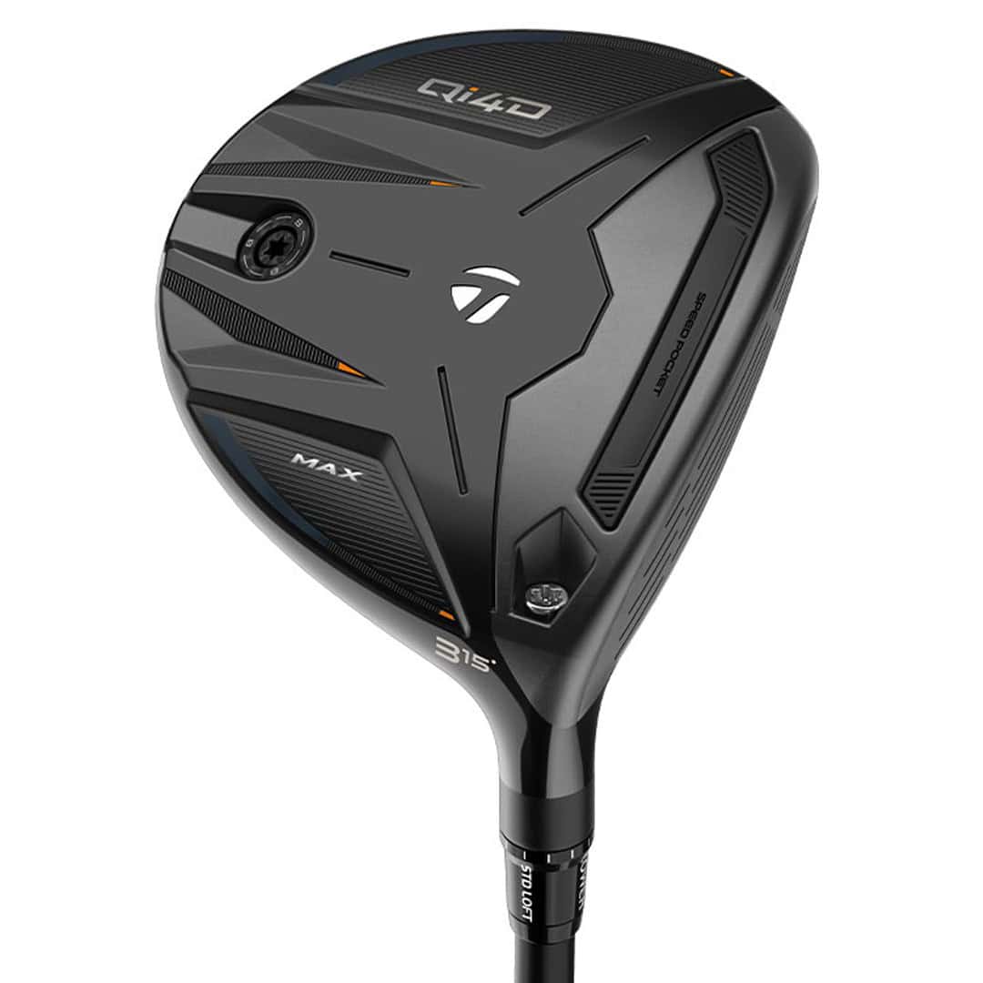 TaylorMade Qi4D Max Fairway Wood | Clubhouse Golf