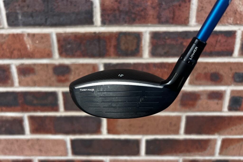 TaylorMade Qi4D Max Fairway Wood face | Source: NCG