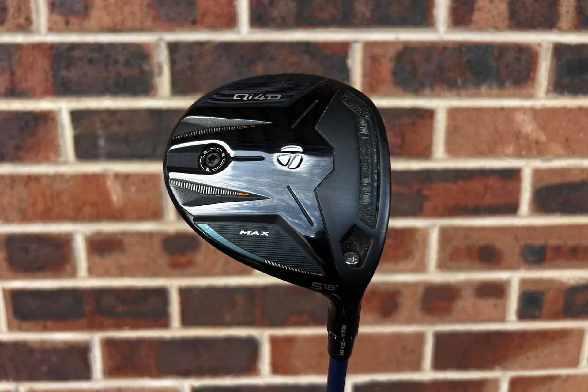 TaylorMade Qi4D Max Fairway Wood | Source: NCG