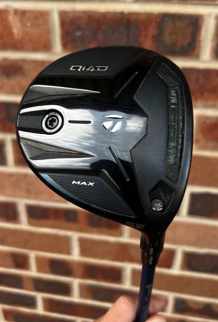 TaylorMade Qi4D Max fairway wood | Source: NCG