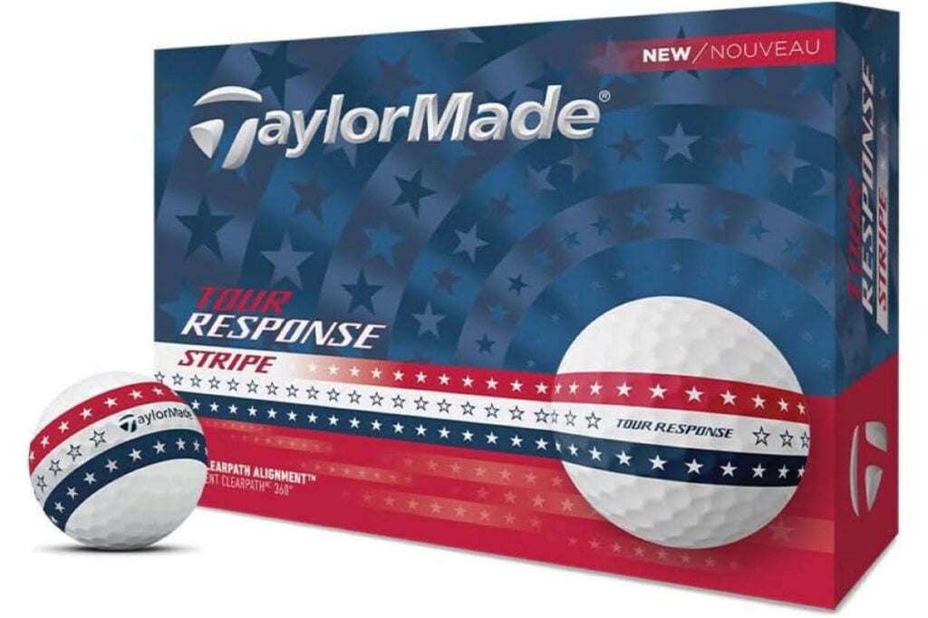 TaylorMade Tour Response USA golf balls | Source: Amazon