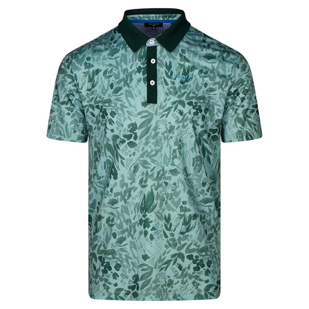 Ted Baker Men's Barnes Floral Polo | Source: American Golf