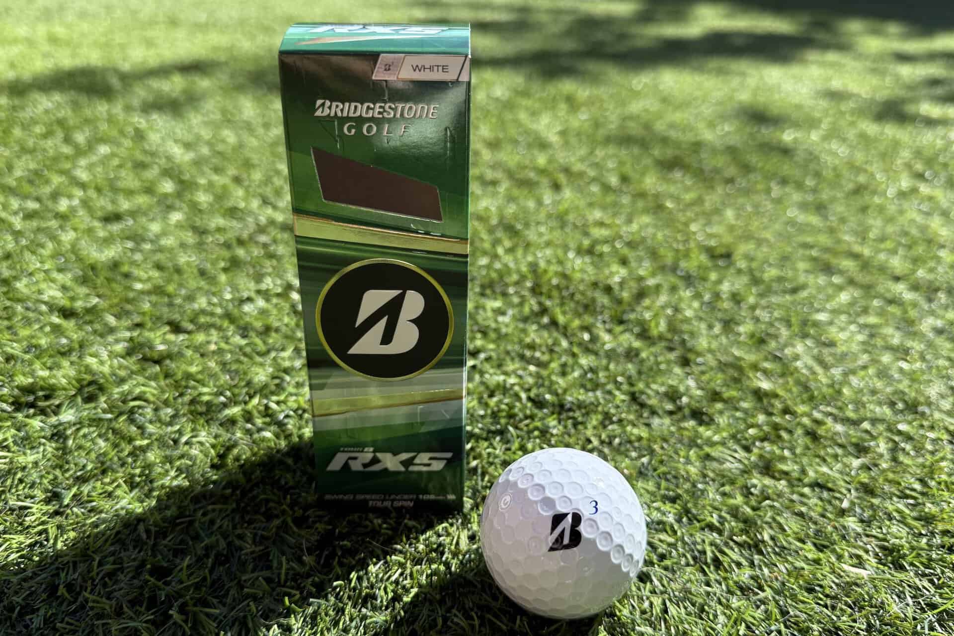 Bridgestone Tour B RXS Golf Ball | Source: NCG