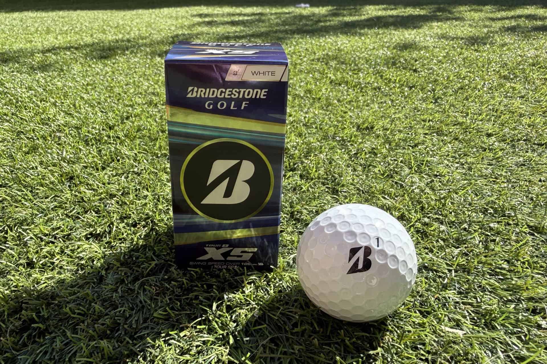 Bridgestone Tour B XS Golf Ball | Source: NCG