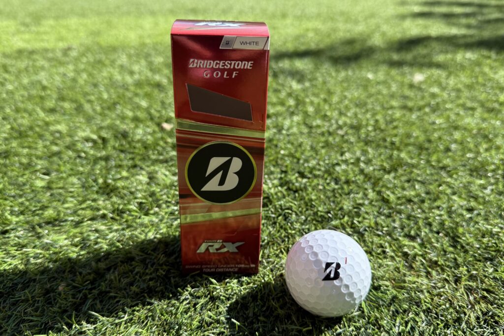Bridgestone Tour B RX Golf Ball | Source: NCG