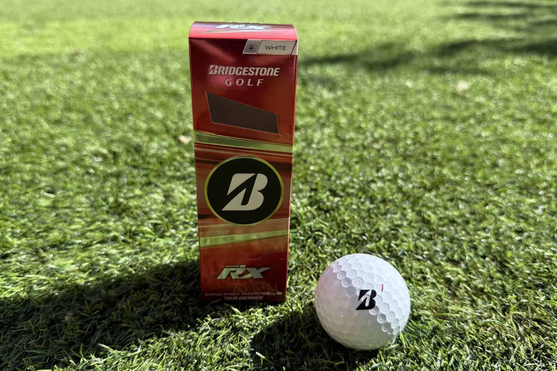 Bridgestone Tour B RX Golf Ball | Source: NCG