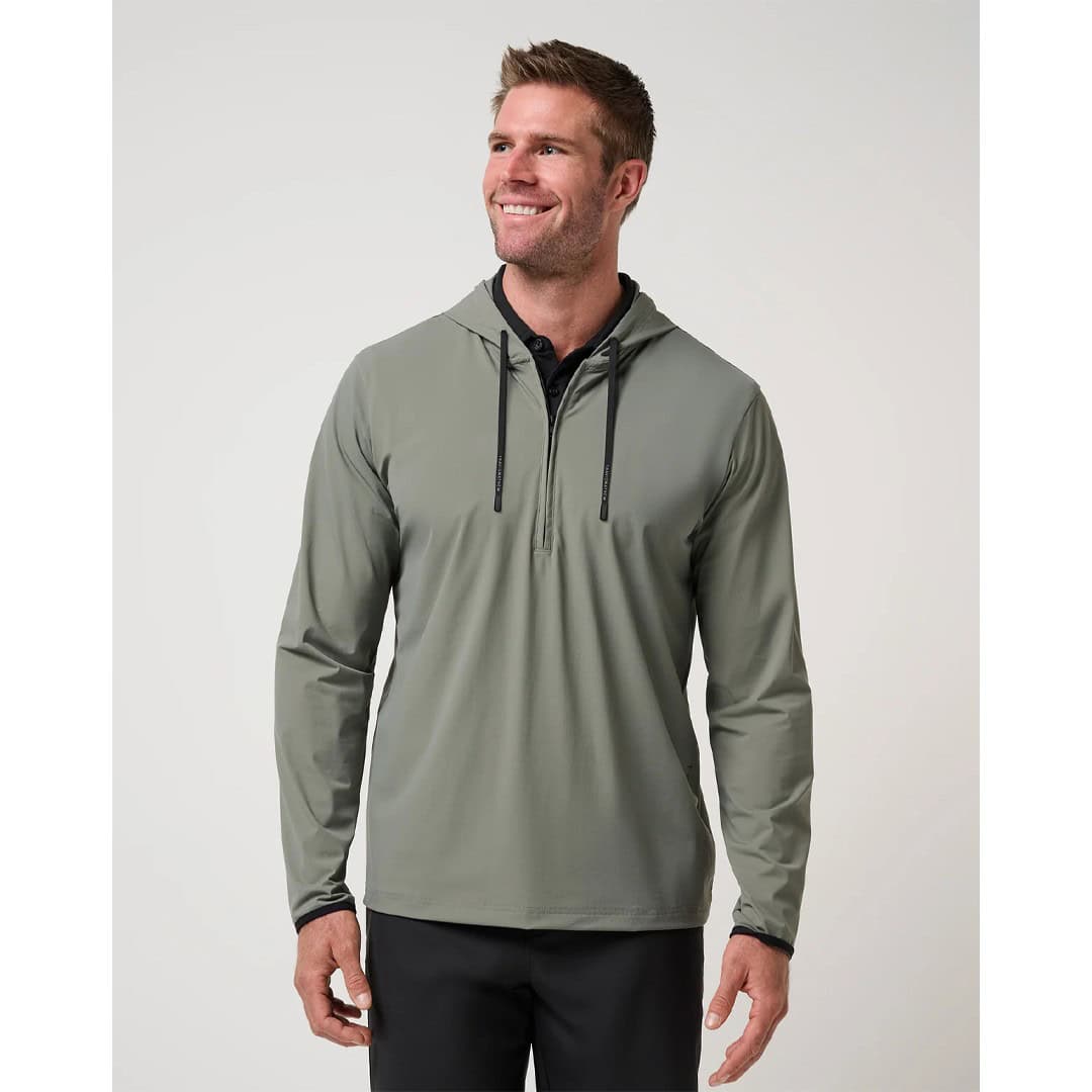 TravisMathew Hero Hour Tech Hoodie | Source: TravisMathew