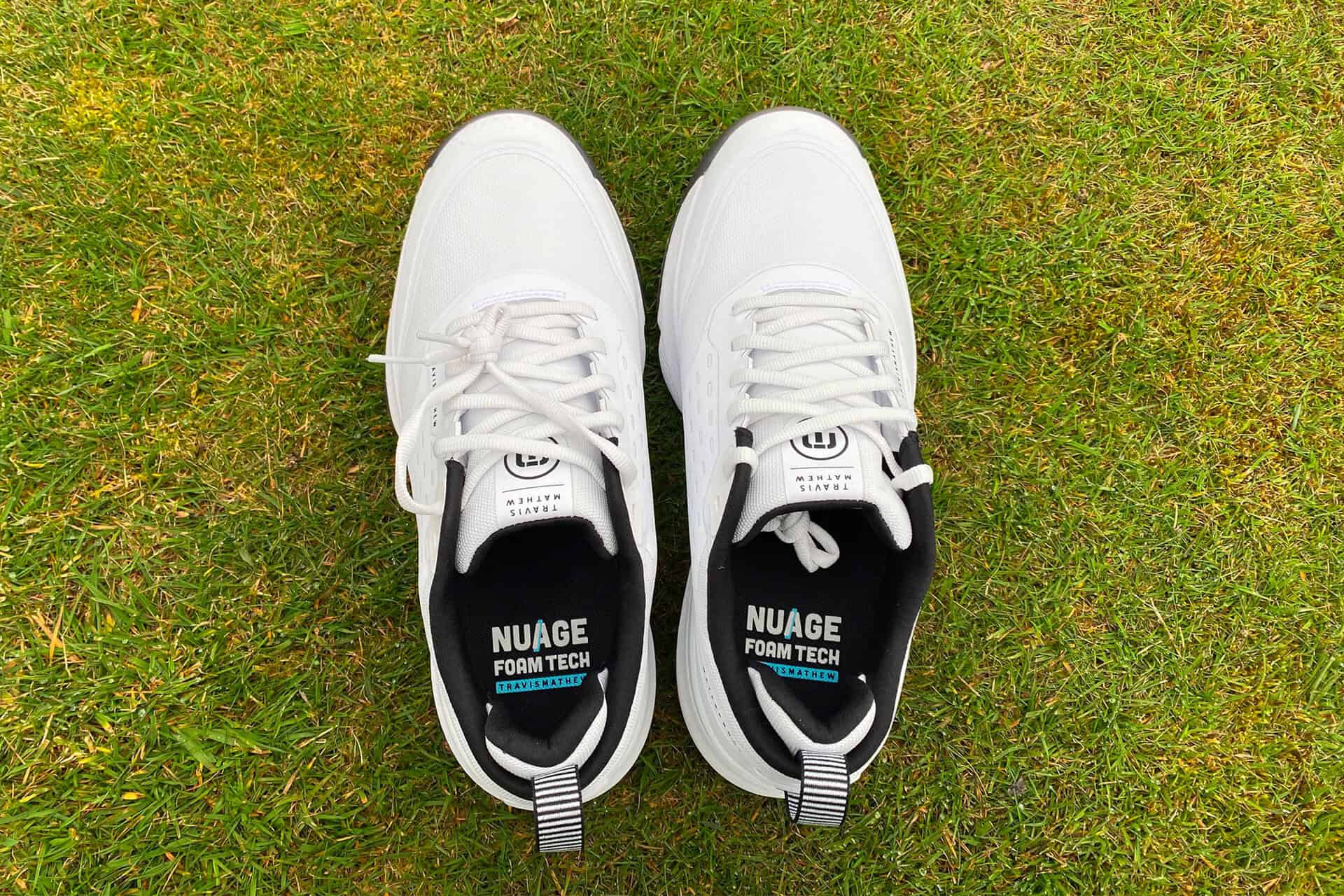 TravisMathew Nuage Mega golf shoe | Source: NCG