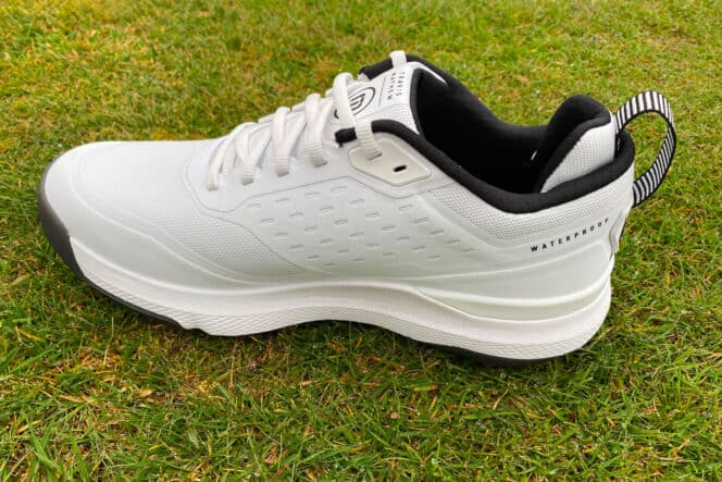 TravisMathew Nuage Mega Golf Shoe Review Akshay Bhatia s Choice Ticks travismathew-nuage-mega-golf-shoe-review-akshay-bhatia-s-choice-ticks
