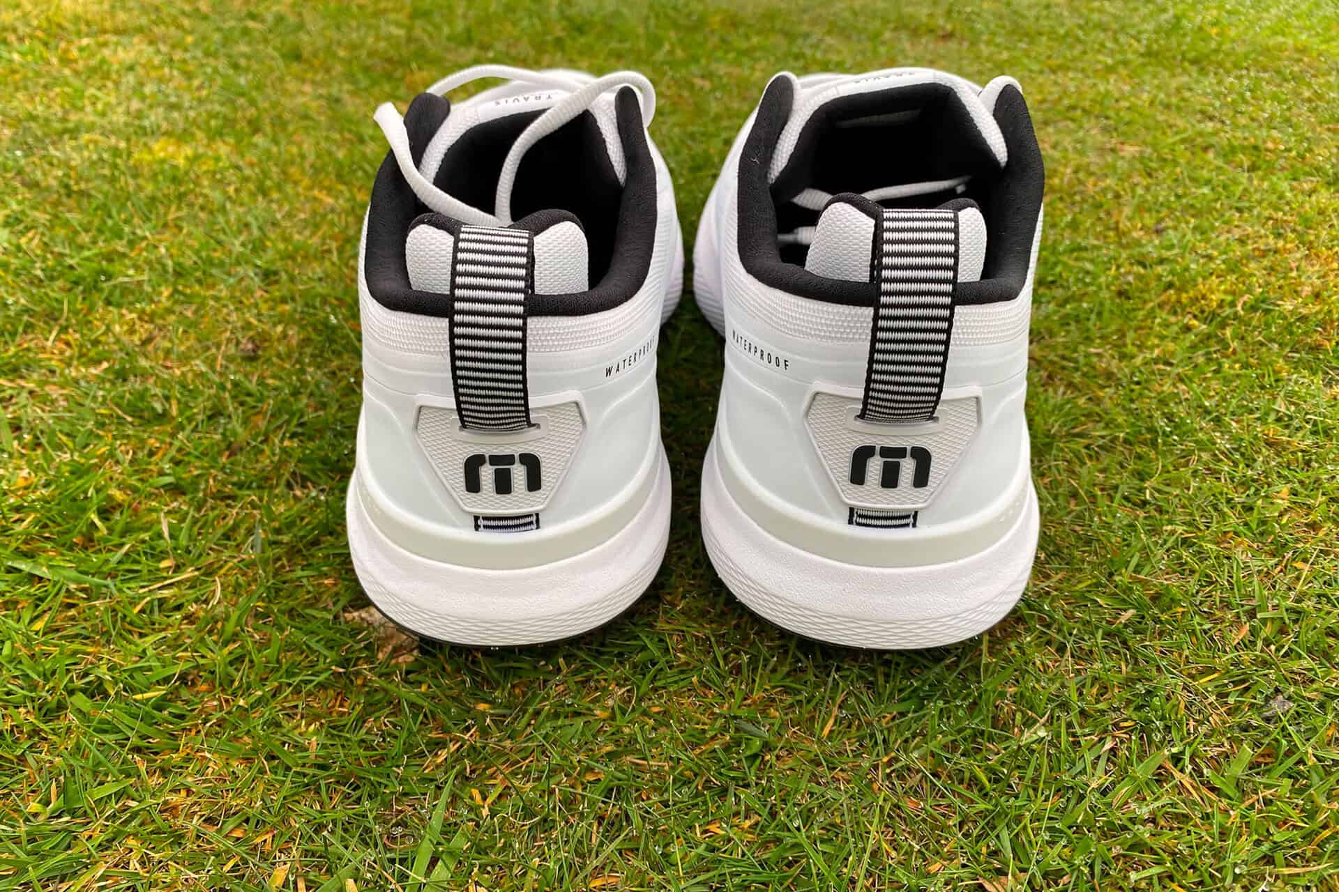 TravisMathew Nuage Mega golf shoe | Source: NCG