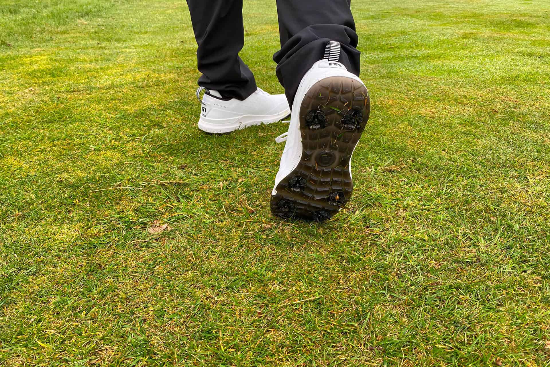 TravisMathew Nuage Mega golf shoe | Source: NCG