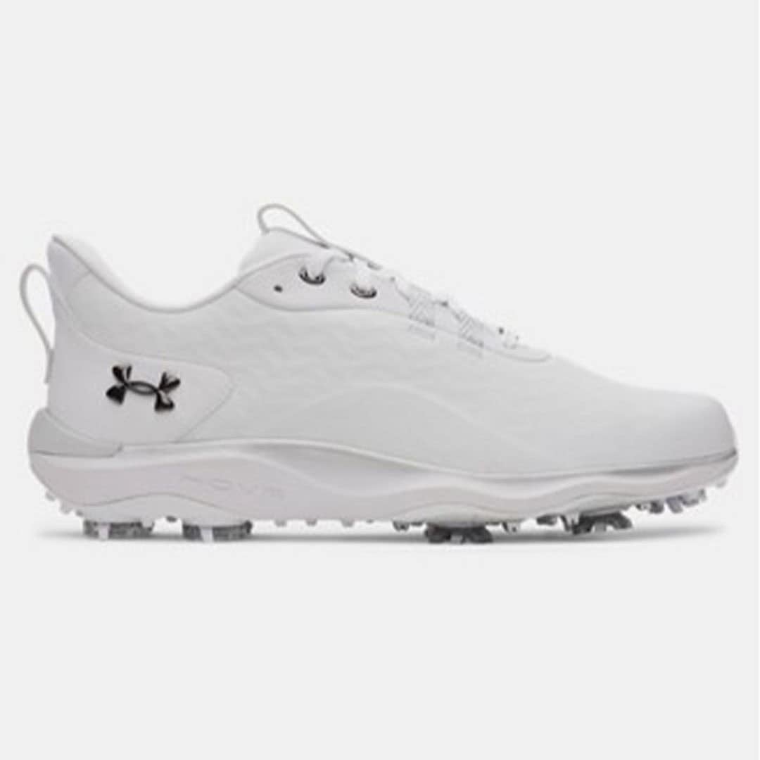 Under Armour Drive Pro Clone Spiked golf shoe | Source: Under Armour