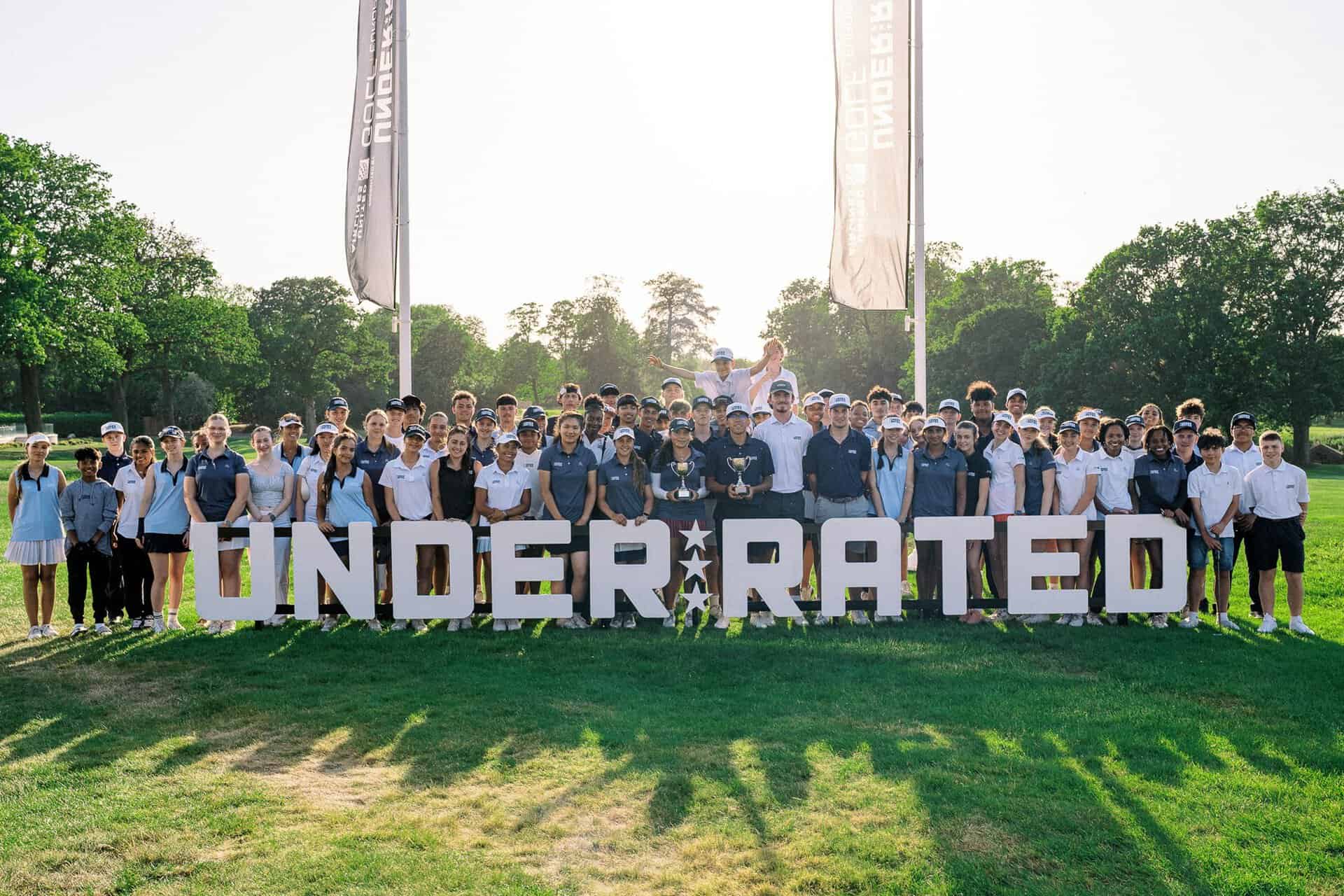 Underrated Golf Tour | Source: Fujikura