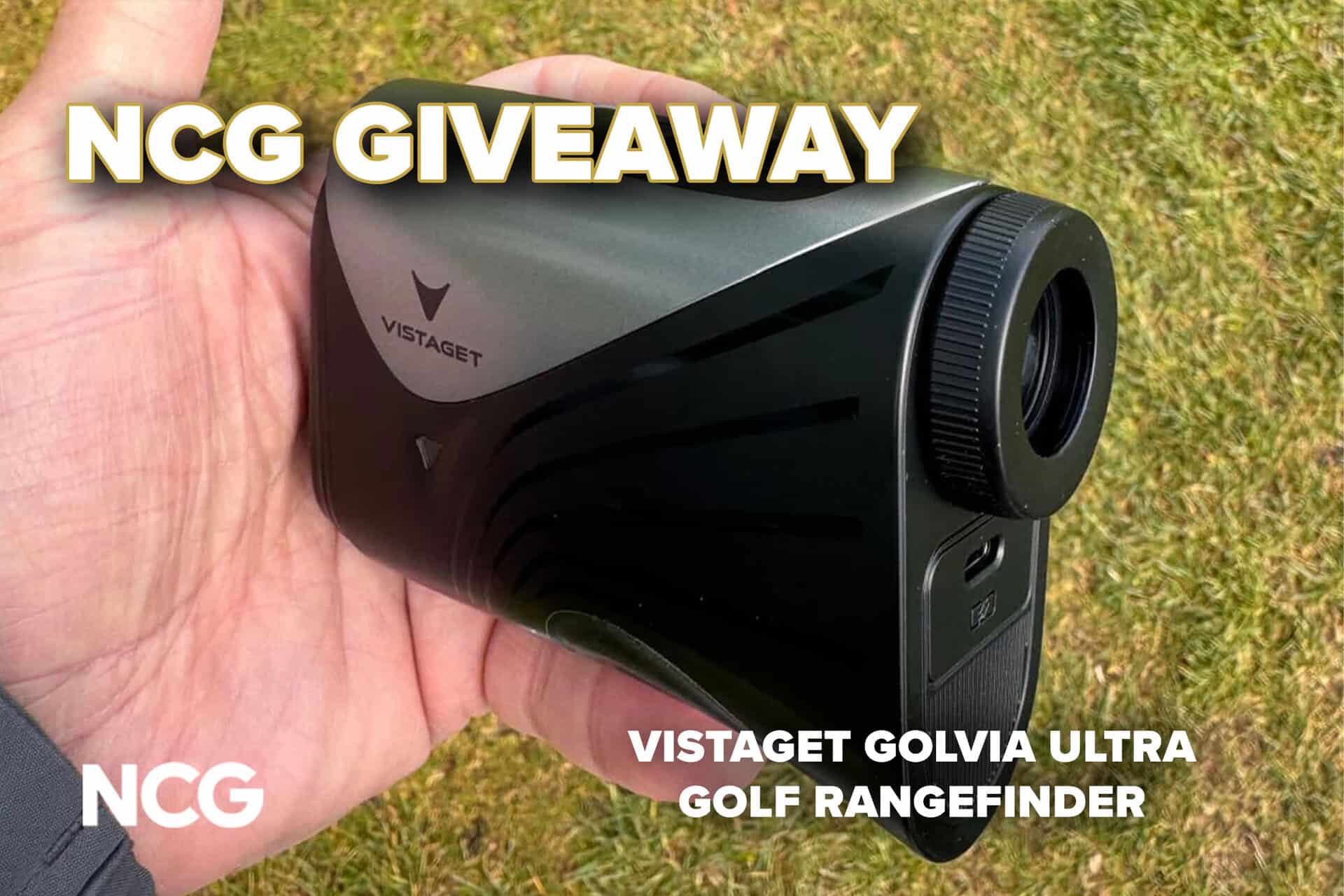 Vistaget Golvia Ultra golf rangefinder | Source: NCG