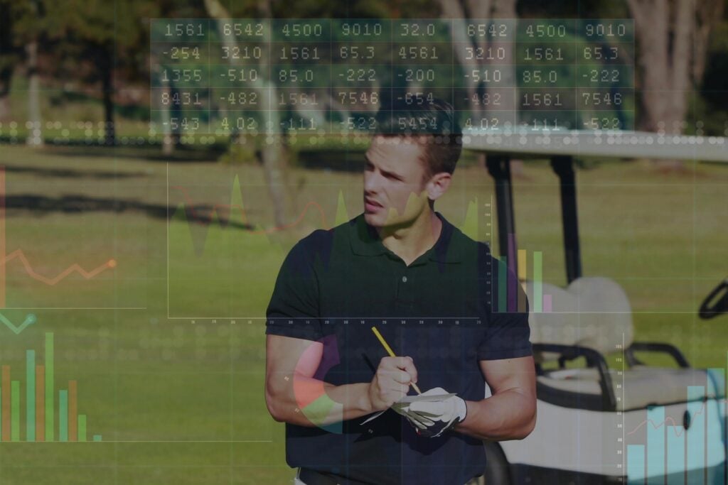 A golfer tallying up scores | Source: Adobe Stock
World Handicap System
