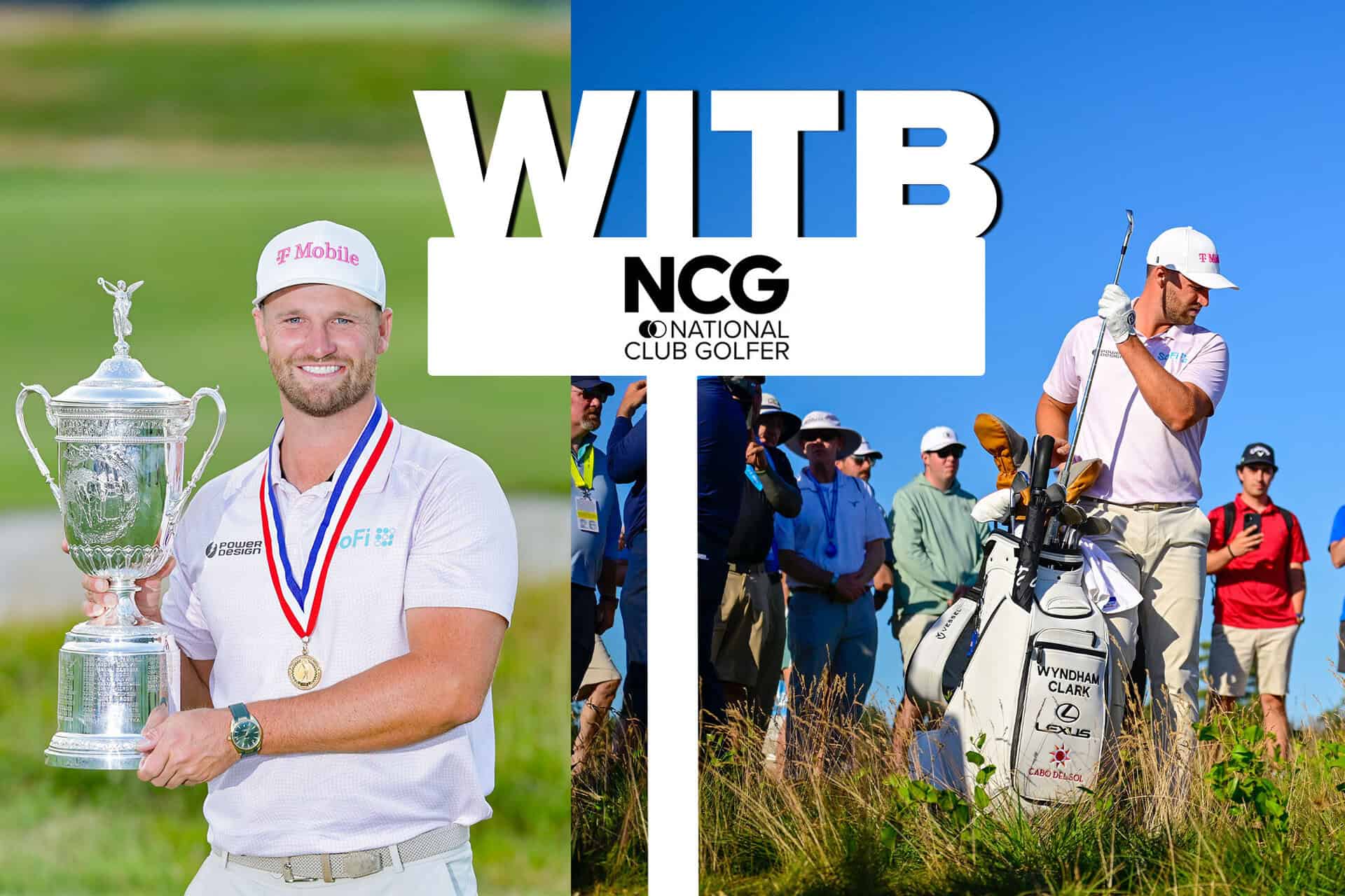 Wyndham Clark WITB US Open 2026 | Source: USGA