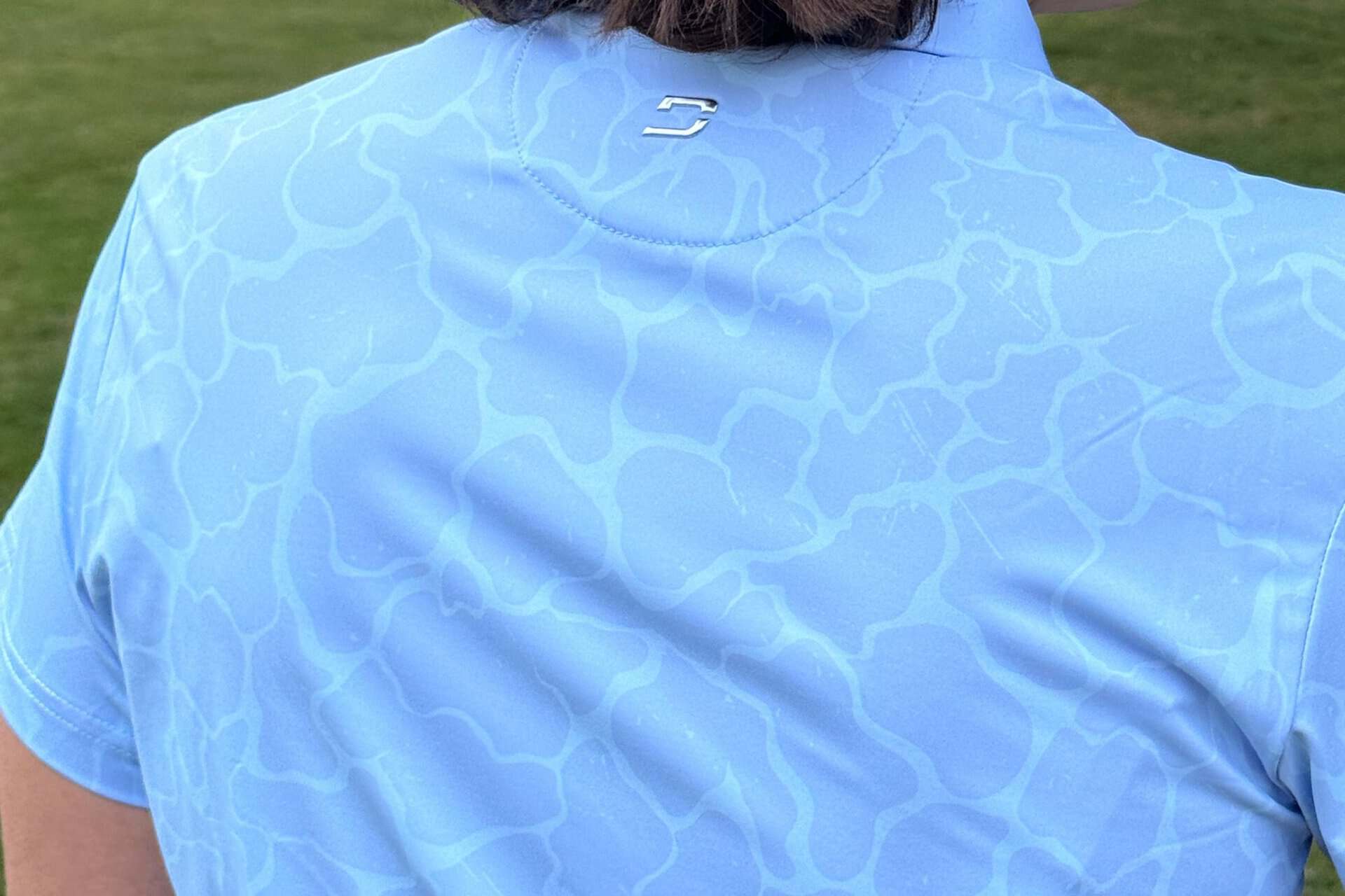 Druid women's bliss polo | Source: NCG