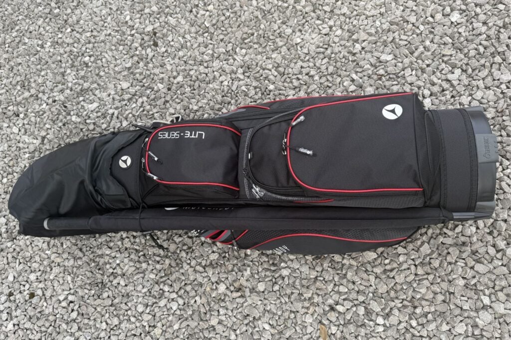 Motocaddy Lite Series 2026 Cart BagÂ  | Source: NCG
