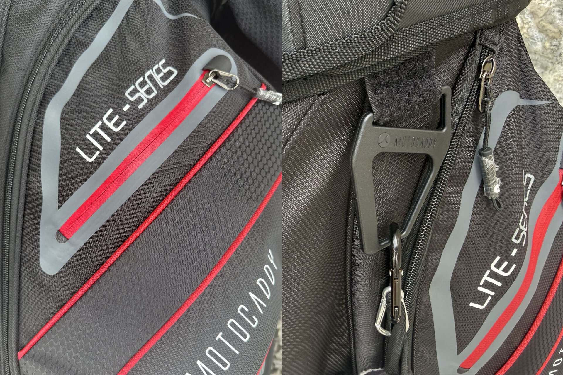 Motocaddy Lite Series 2026 Cart Bag  | Source: NCG