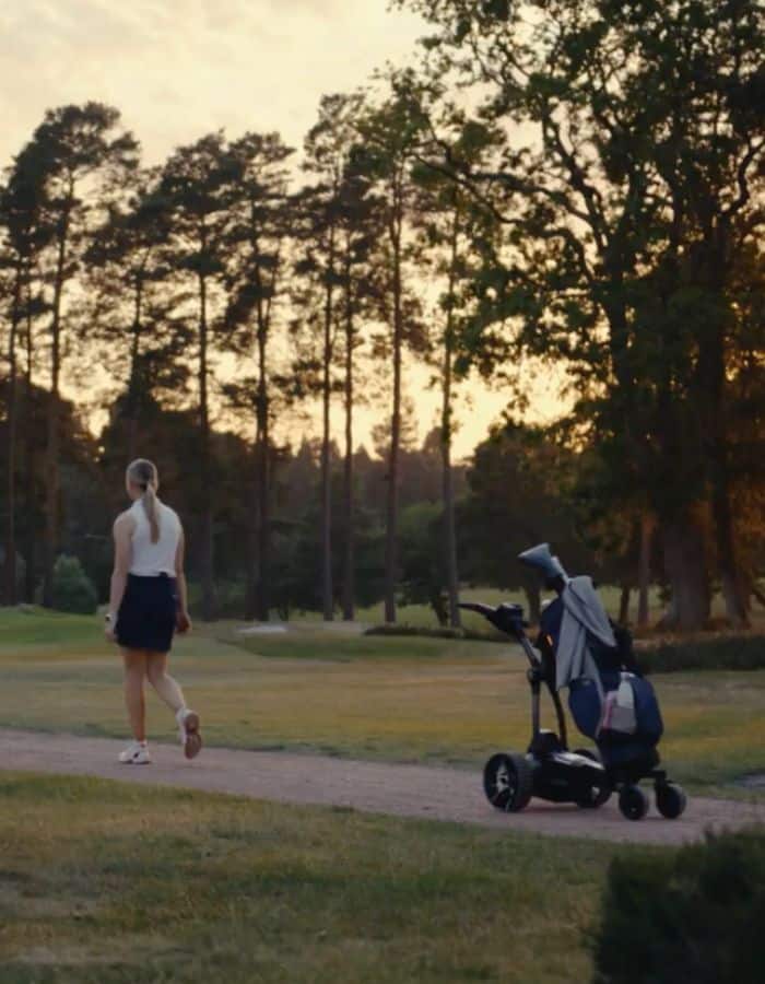 Navee Birdie 3X Follow Golf Trolley | Source: NCG